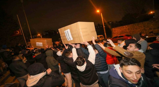 Bucada dayanışma çığ gibi büyüyor