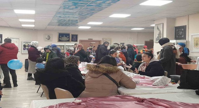 Bulanıkta depremzede çocuklar için etkinlik düzenlendi