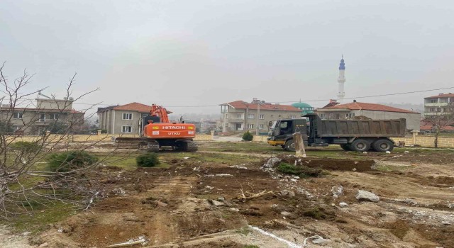 Buldanda TOBB Anaokulu inşaatına başlandı