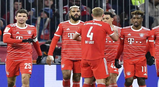 Bundesligada lider Bayern Münih oldu