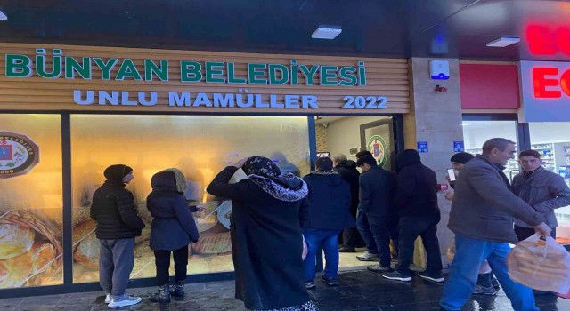 Bünyan, deprem bölgesi için tek yürek oldu