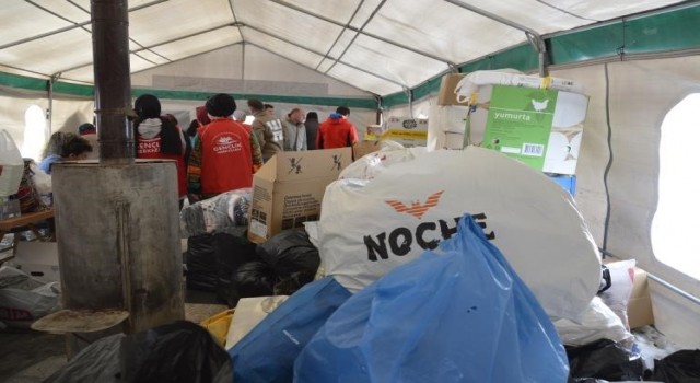 Burdurdan deprem bölgesine yardım eli