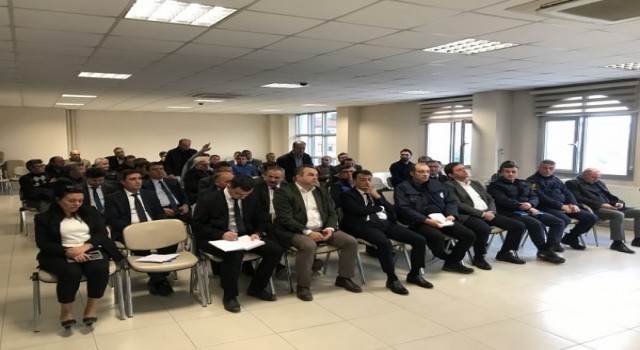 Burhaniye de genel değerlendirme toplantısı