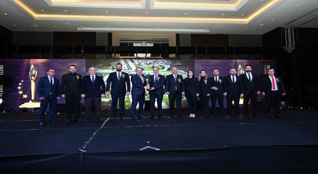 Bursa Büyükşehirin ‘yeşil uygulamalarına 3 ödül