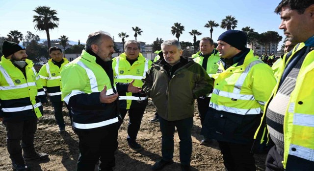 Bursa, Hatayda barınma için düğmeye bastı