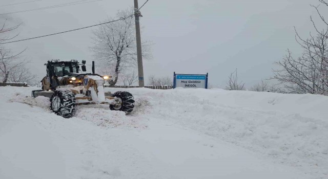 Bursada 694 mahalle yolu ulaşıma açıldı