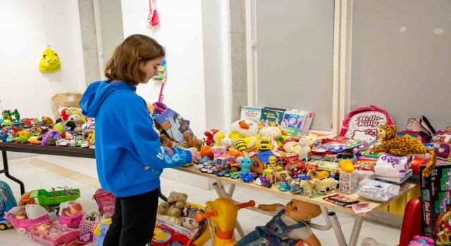 Bursada minik yüreklerin örnek dayanışması