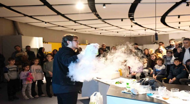 Bursalılar yarıyıl tatilinde GUHEMe koştu