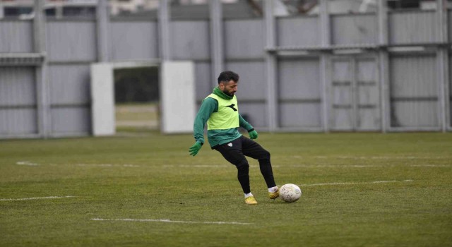 Bursaspor 5e 2 pas pres çalıştı
