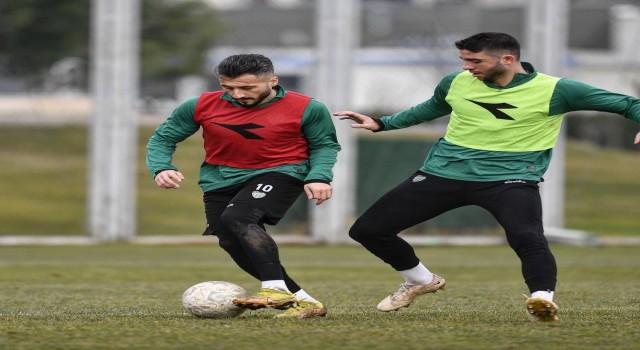 Bursasporda Amed Sportif Faaliyetler maçı hazırlıkları tekrar başladı