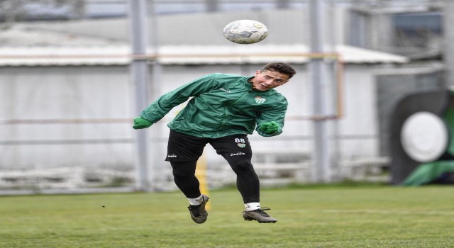 Bursasporda Sivas Belediyespor maçı hazırlıkları başladı