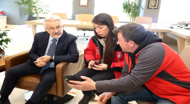 Bursaya dönen NAK ekipleri çalışmalarını anlattı