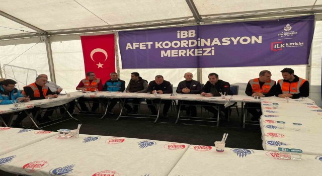 Büyükçekmece Belediye başkanı Akgün, Hataydaki çalışmaları yerinde inceledi