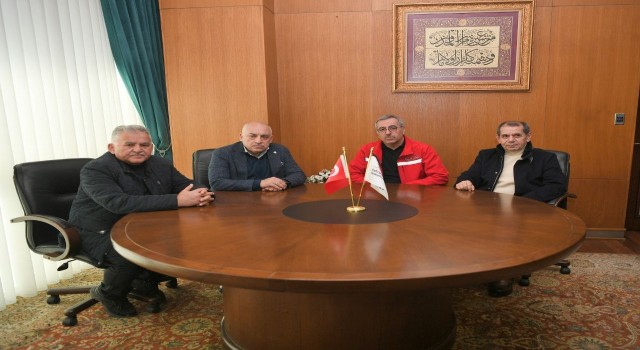 Büyükkılıç, Spor Camiası ile Deprem Bölgesinde Bir Araya Geldi