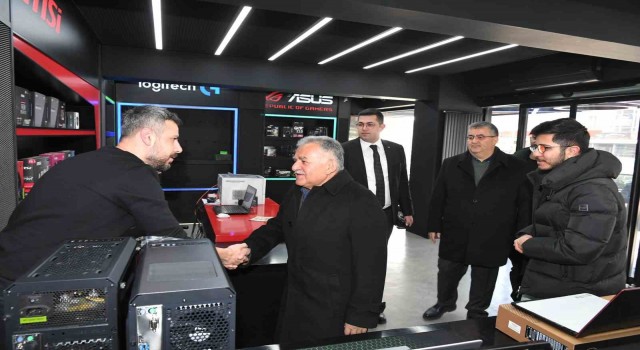 Büyükkılıçtan İstasyon Caddesinde Esnaf Ziyareti