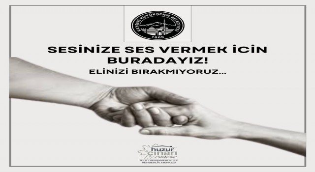 Büyükşehir Huzur Çınarı depremzedelere ‘huzur olacak