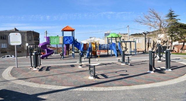 Büyükşehirden Bandırmaya 4 yeni park