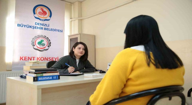 Büyükşehirden depremzedelere psikolojik destek