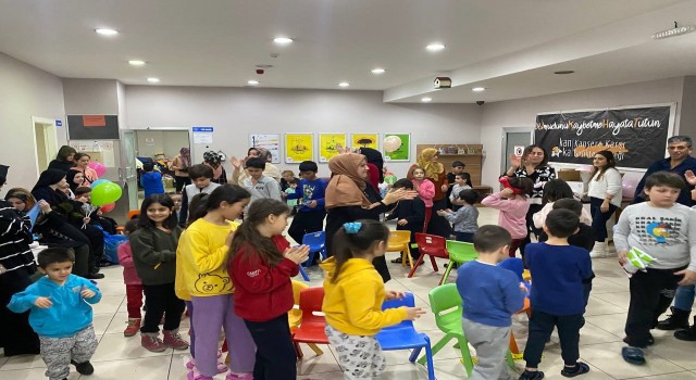 Büyükşehirin depremzede çocuklar için psikolojik desteği başladı