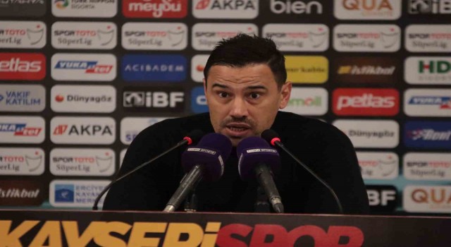 Çağdaş Atan: “Bugün çok büyük bir takımı mağlup ettik”