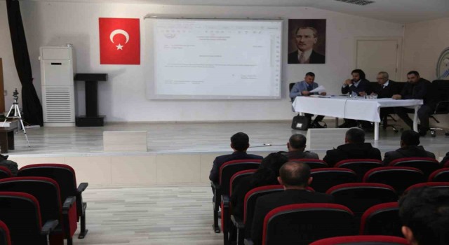 Çamelinde Şubat ayı meclis toplantısı yapıldı