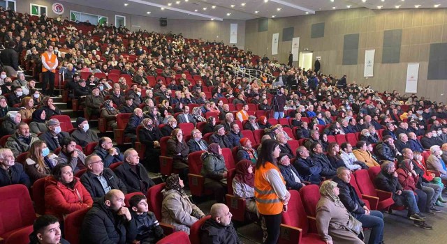 Çanakkalede ilk kez ev sahibi olacaklar kura heyecanı yaşadı