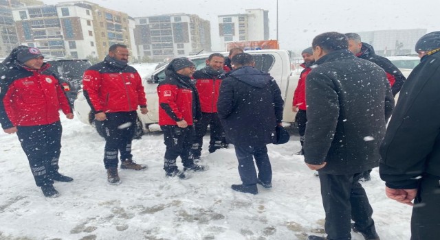 Çanakkalede kriz merkezi toplandı