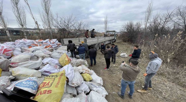 Çankırıdan depremzedeler için odun desteği