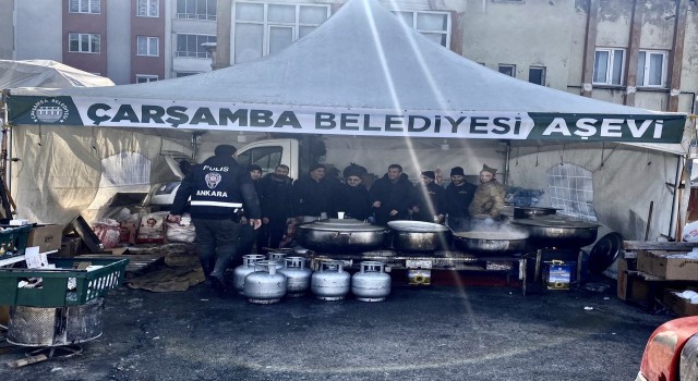 Çarşamba Belediyesi yaraları sarıyor