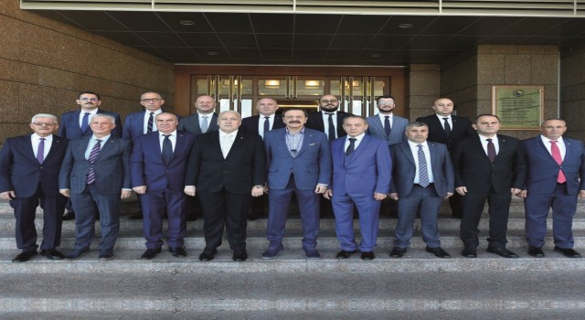 Çarşamba Ticaret Borsasından deprem bölgesine jeneratör desteği