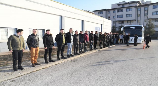 Çarşı ve mahalle bekçileri Malatyaya uğurlandı