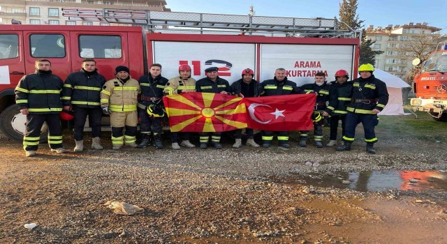 Çaycuma itfaiyesi Makedonyayı ekibine kattı
