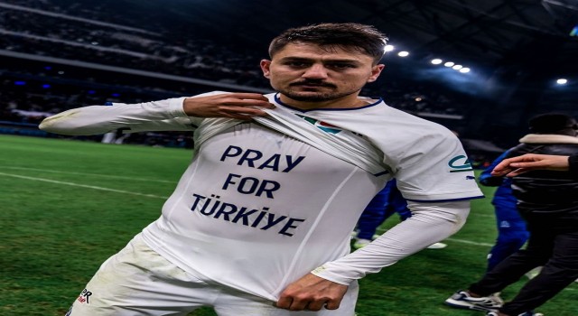 Cengiz Ünder: Türkiye için dua edin