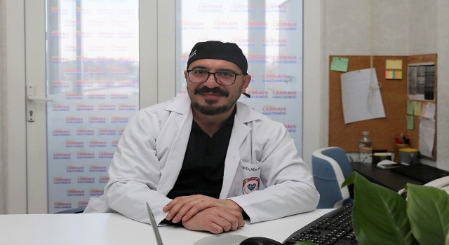 Cerrahi Hastanesinin üroloji kadrosuna yeni bir isim daha eklendi