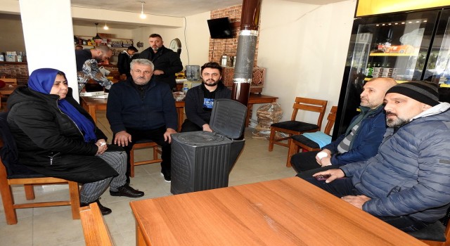 Çeşmeye gelen depremzedeler o anları anlattı