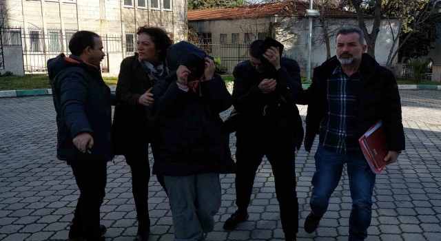 Cezaevinden yeni çıkan sevgililer yine hırsızlık suçundan tutuklandı