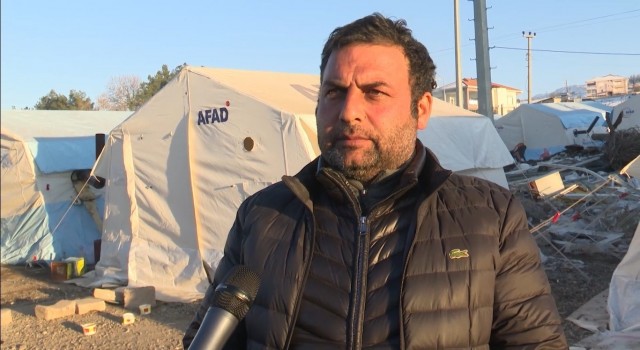CHP Gölbaşı Belediye Başkanı Yıldırım: (Murat Kurum) Bakanımıza çok teşekkür ederim hiçbir ayrımcılık görmedik