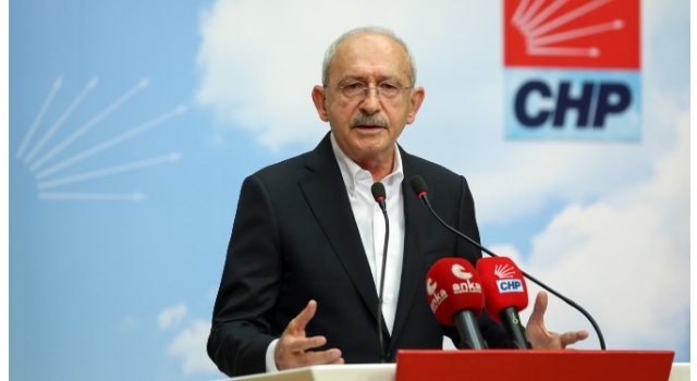 CHP lideri Kılıçdaroğlu: Türkiye'nin yüreği yanıyor”