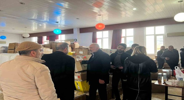Çiftlikköy Belediyesinden yardım seferberliği