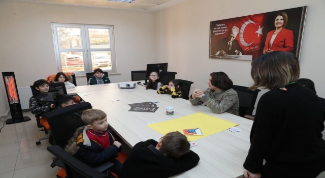 Çocuklar, İzmitin geleceğinde söz sahibi olacak