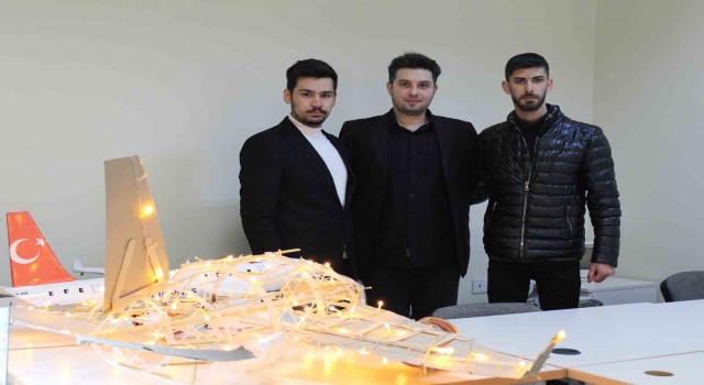 Çöpe gidecek malzemelerle uçak tasarladılar
