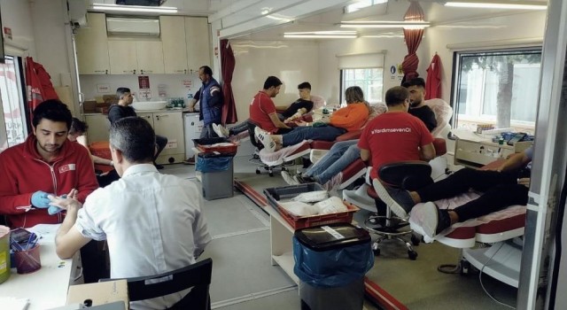 Çorum Kızılay İl Başkanı Kılıç: Kan bağışı için halkımızdan destek bekliyoruz