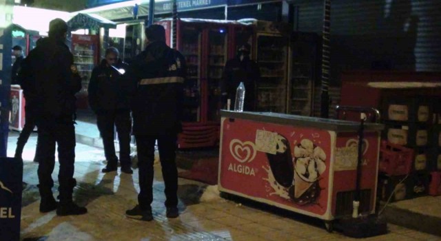 Çorumda silahlı kavga: 2 yaralı
