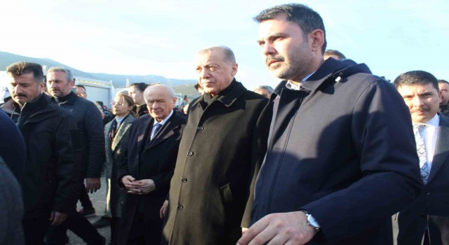 Cumhurbaşkanı Erdoğan: 11 ilimizde mart ayında inşasına başlayacağımız hane sayısı 270 bini bulacak