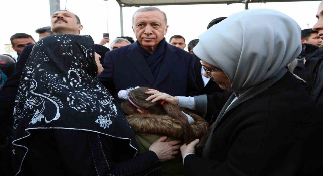 Cumhurbaşkanı Erdoğan: 21 bin 848 vatandaşımız hayatını kaybetti, 80 bin 104 insanımız yaralandı