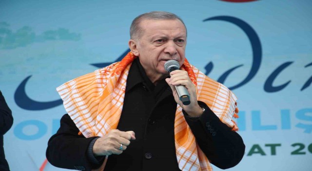 Cumhurbaşkanı Erdoğan, Aydından meydan okudu