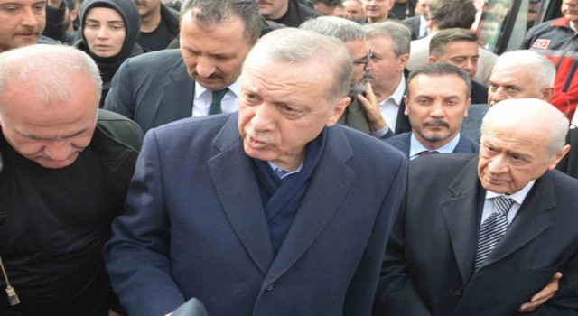 Cumhurbaşkanı Erdoğan, Elbistanda