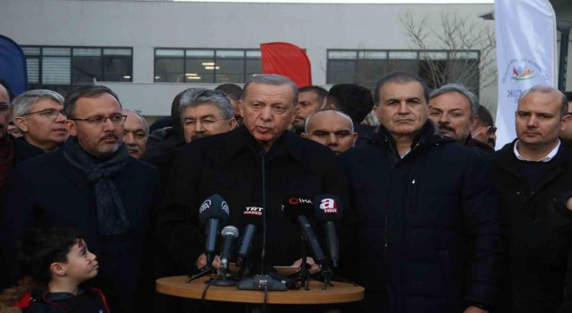 Cumhurbaşkanı Erdoğan: Hayatını kaybedenlerin sayısı 16 bin 170'e ulaştı