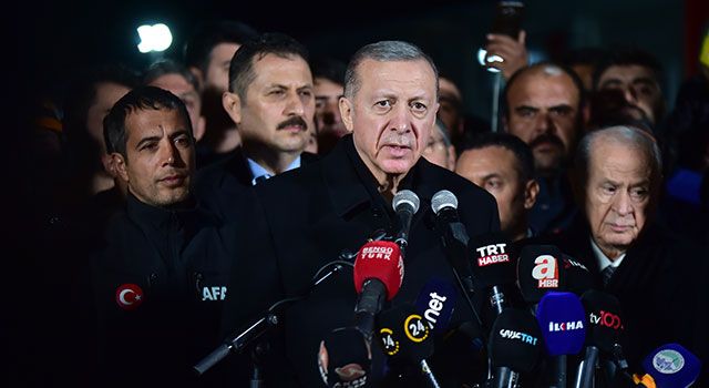 Cumhurbaşkanı Erdoğan: "Mart ayı içerisinde 200 bin konutun temelini atıyoruz"
