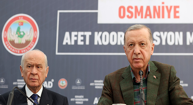 Cumhurbaşkanı Erdoğan: "Osmaniye’de 9 bin 550 konutla işe başlıyoruz"